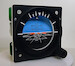 Attitude Indicator Black/Blue & Adjust.Pitch (GSA-055 usb interfase required)