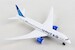Single Plane for Airport Playset Boeing 787 United 2019 livery
