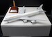 Boeing 747-8i Blank With Stand