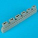 Spitfire MKV Empty Shell Case shute (Hasegawa)