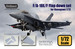 F/A18E/F Flaps down set (Hasegawa)