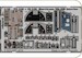 Detailset Hawker Hurricane MKIId Interior Self Adhesive (Hasegawa)
