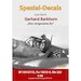 Special decals zum Buch "Das vergessene As, Der Jagdflieger Gerhard Barkhorn"