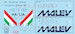 Ilyushin IL62M (MALEV 70's - 80's)