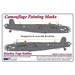 Camouflage Painting masks Handley Page Halifax (Revell)