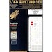 Super Rivetting Set Republic P47D Thunderbolt Bubbletop (Tamiya)