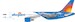Airbus A320 Allegiant Air "Winter the Dolphin" N271NV With Stand