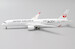Airbus A350-900 JAL, Japan Airlines "JAL Silver" JA02XJ With Antenna