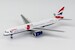 Boeing 757-200 British Airways "Pause To Remember" G-BPEK