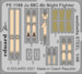 Detailset Junkers Ju88C-6b Nightfighter Seatbelts (ICM)