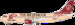 Boeing 737-300 (Western Pacific - The Broadmoor Logo Jet)