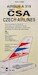 Airbus A319 (Czech Airlines)