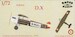 Fokker DX (Spanish AF)