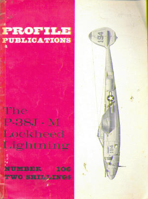 Lockheed P38J/M Lightning  106