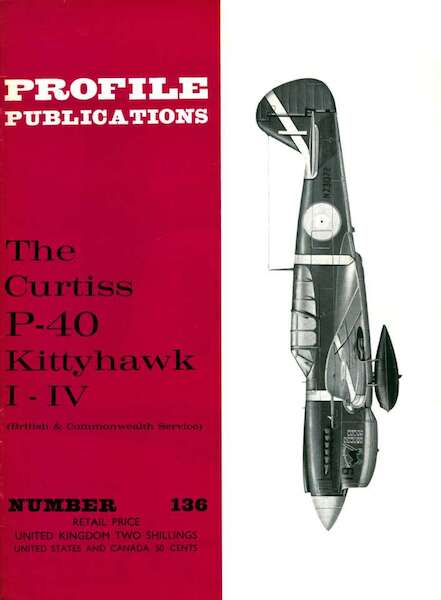 Curtiss P40 Kittyhawk IK-IV  136