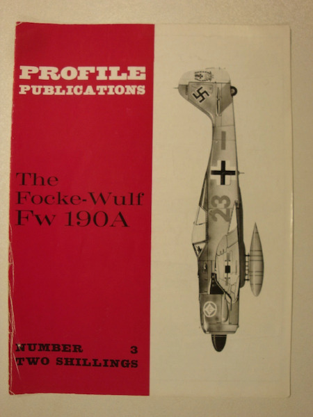 Focke Wulf FW190A 3