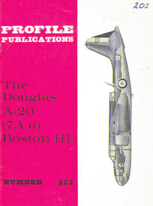 The Douglas A20 (7A to Boston III) AP-202