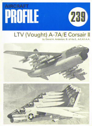 Vought A7A/E Corsair AP-239