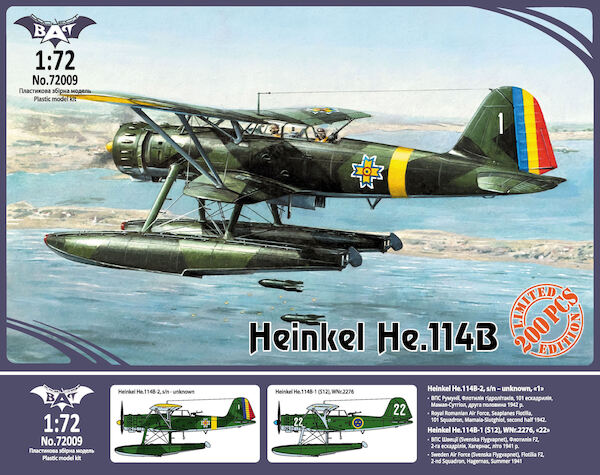 Heinkel He114B BAT72009