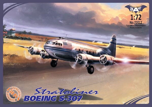 Boeing S307  Stratoliner (PanAm)  BAT72012