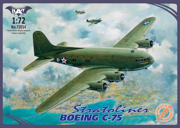 Boeing C75 Stratoliner (USAAC)  BAT72014