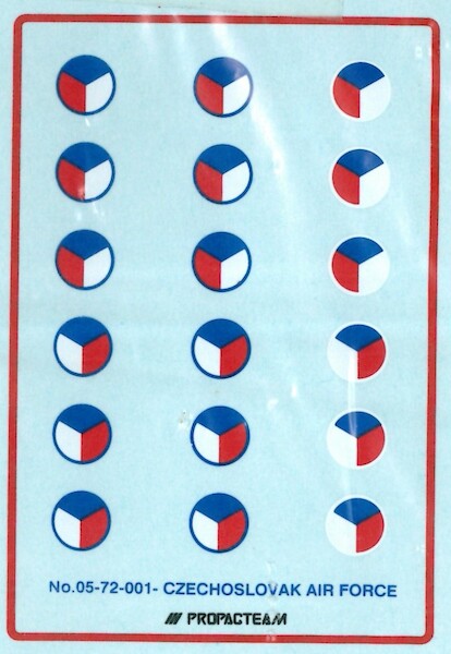 Czech Air Force Insignia  72006