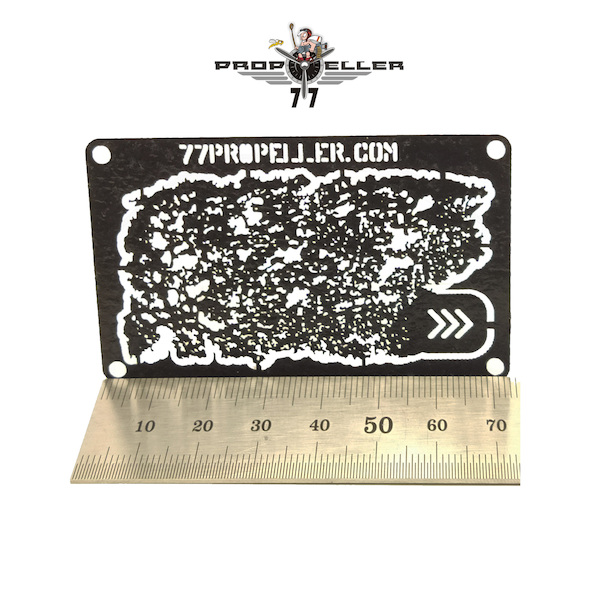 Mini Airbrush template, Airbrush stencils for spraying stains prp001