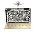 Mini Airbrush template, Airbrush stencils for spraying stains