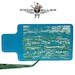 Airbrush stencils for spraying Wood texture prp008