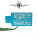 Mini Airbrush template, Airbrush stencils for spraying wood structure prp011