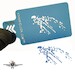 Mini Airbrush template, Airbrush stencils for spraying stains prp018
