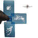 Set of 3 Mini Airbrush template, Airbrush stencils for spraying stains Set 2 prp022