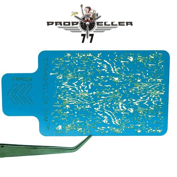 Airbrush stencils for spraying Wood texture prp029