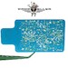 Airbrush stencils for spraying Wood texture prp029