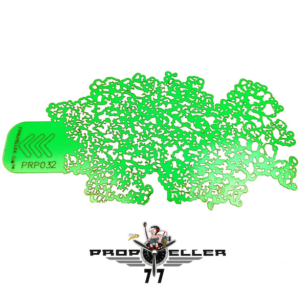 Airbrush stencils PRP032