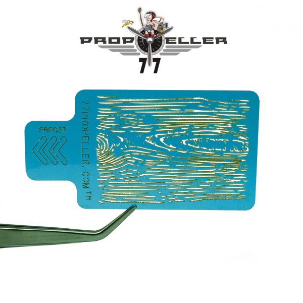 Mini Airbrush template, Airbrush stencils for spraying wood structure 1/32/1/48 prp037