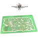 Medium template - Airbrush for spraying stains prp040