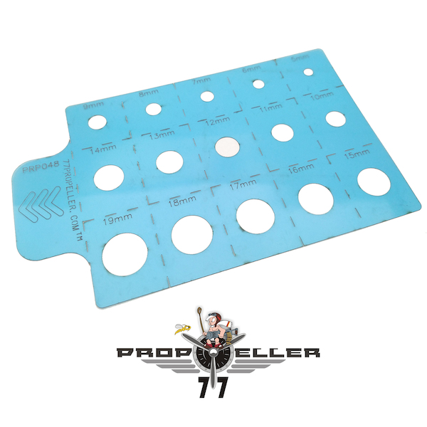 Spray Masking Airbrush Stencil No.1 prp048