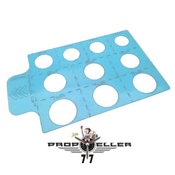 Spray Masking Airbrush Stencil No.2 prp049