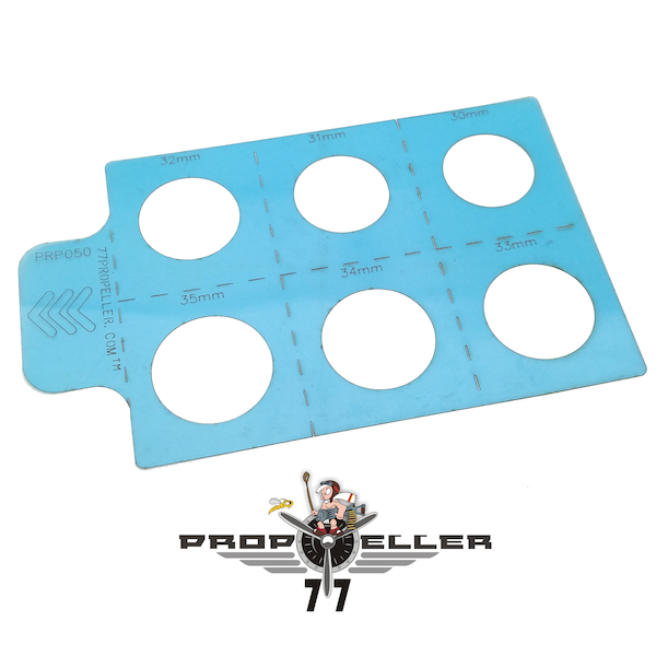 Spray Masking Airbrush Stencil No.3 prp050