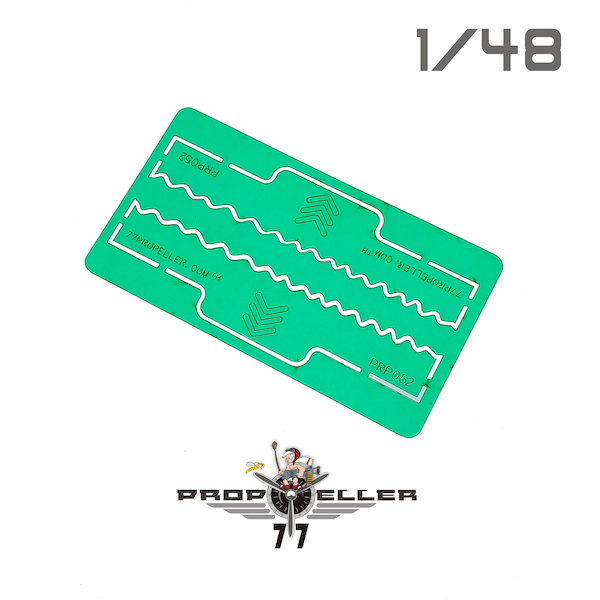 Messerschmitt BF109 Leading Edge Wavelet template  prp052