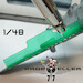 Messerschmitt BF109 Leading Edge Wavelet template  prp052