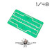Messerschmitt BF109 Leading Edge Wavelet template prp052
