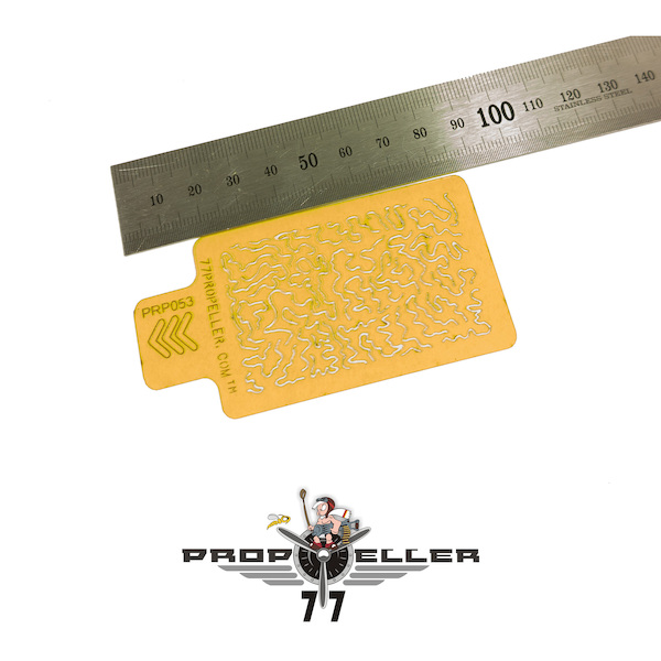 Luftwaffe WWII Camo Shingles Spray Masking Airbrush Stencils No.1 prp053