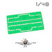 Focke Wulf  FW190 Leading edge wavelet Template prp063