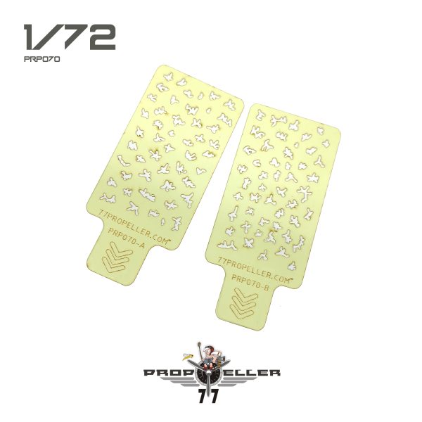 Italian Aircraft camouflage Airbrush Template  C  prp070