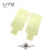 Italian Aircraft camouflage Airbrush Template C prp070