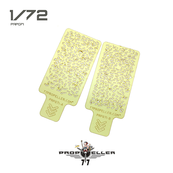 Italian Aircraft camouflage Airbrush Template D prp071