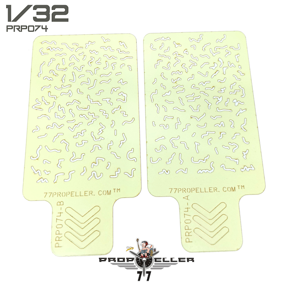 Italian Aircraft camouflage Airbrush Template C prp074