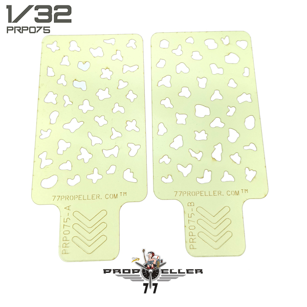 Italian Aircraft camouflage Airbrush Template D prp075